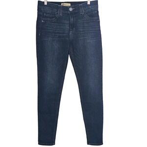 Democracy Women's "Absolution" Dark Wash Skinny Jeans 8 Denim Shaping Ankle Blue